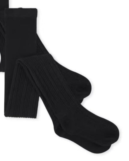 Medias negras Childrens place gruesas UNIDAD 3041694