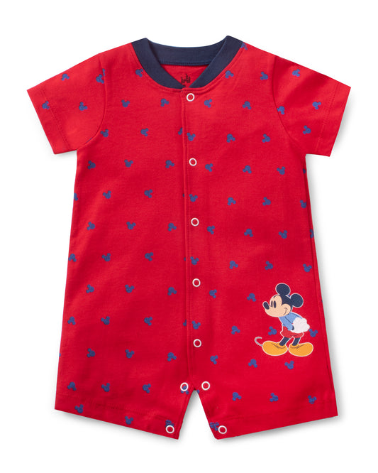 Mameluco Disney St Jacks Mickey Rojo Niño 0020018101