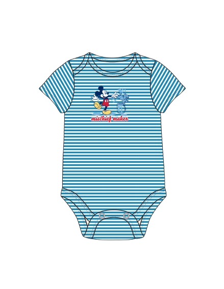 Mameluco mickey bebe niño St Jacks 0050061801