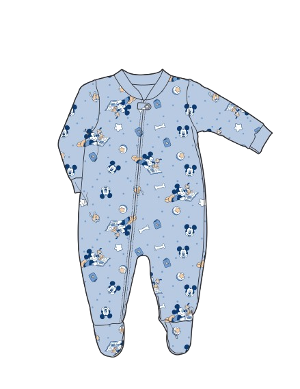 Pijama Mickey niño St Jacks 0080078701