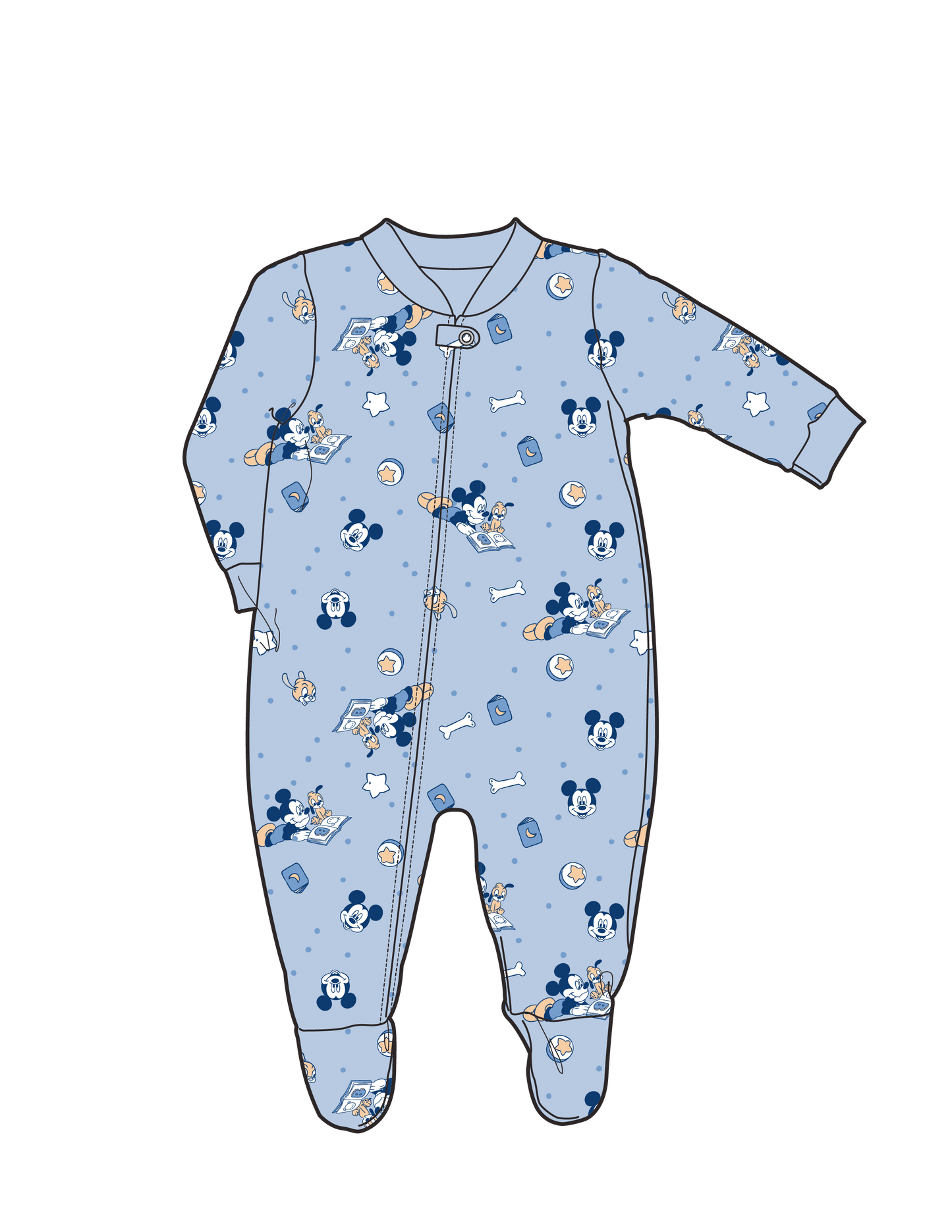 Pijama Mickey niño St Jacks 0080078701