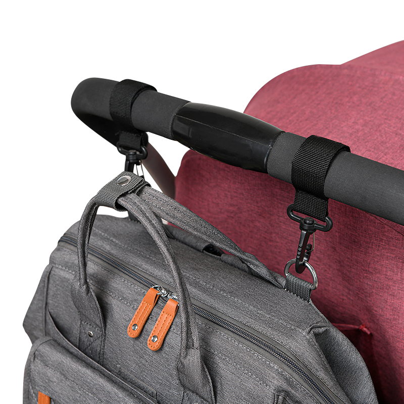 Pañalera gris Cutebabies