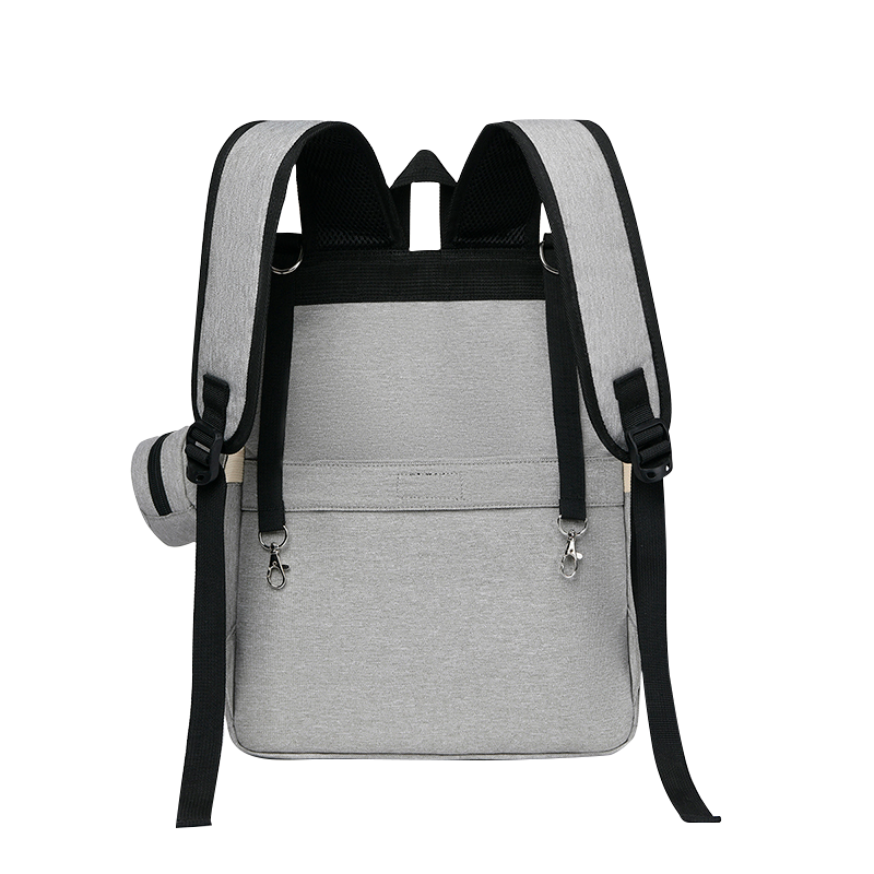 Pañalera gris JOY Cutebabies