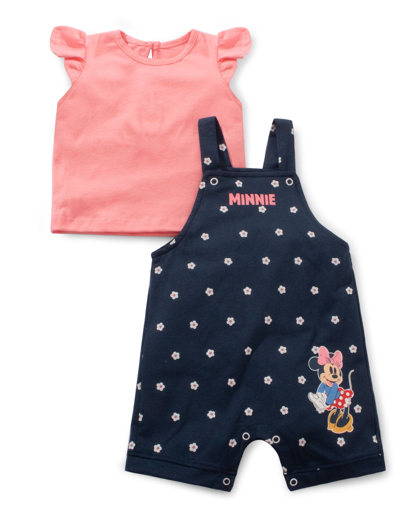 Overall Disney Minnie St Jacks Azul Rosa Niña 0200024701