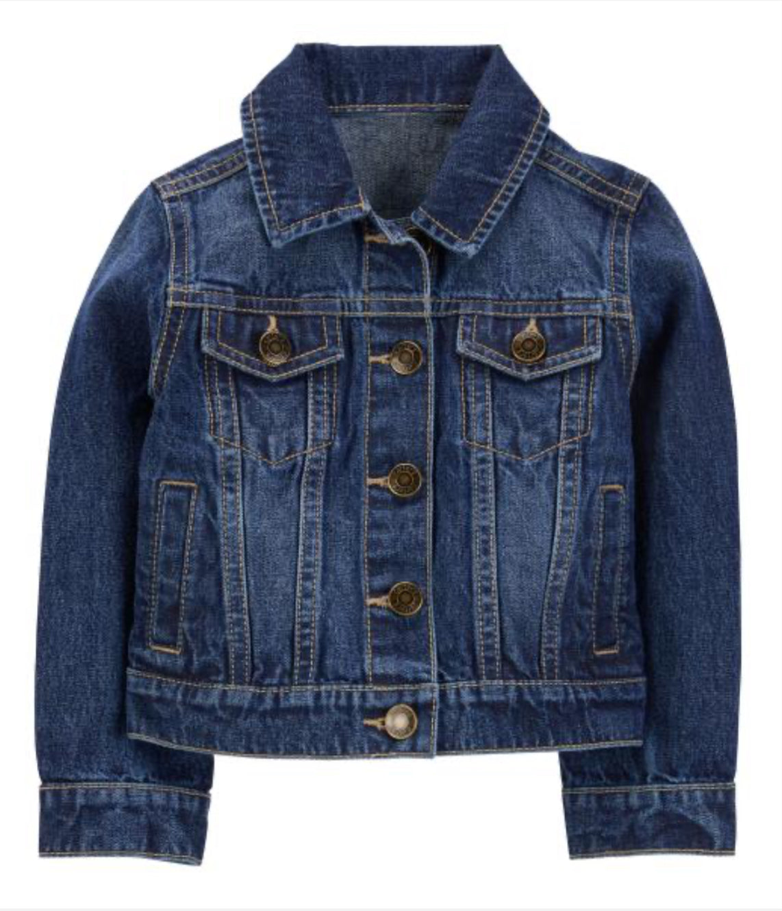 Chaqueta Chamarra jeans carters bebe niña niño UNISEX