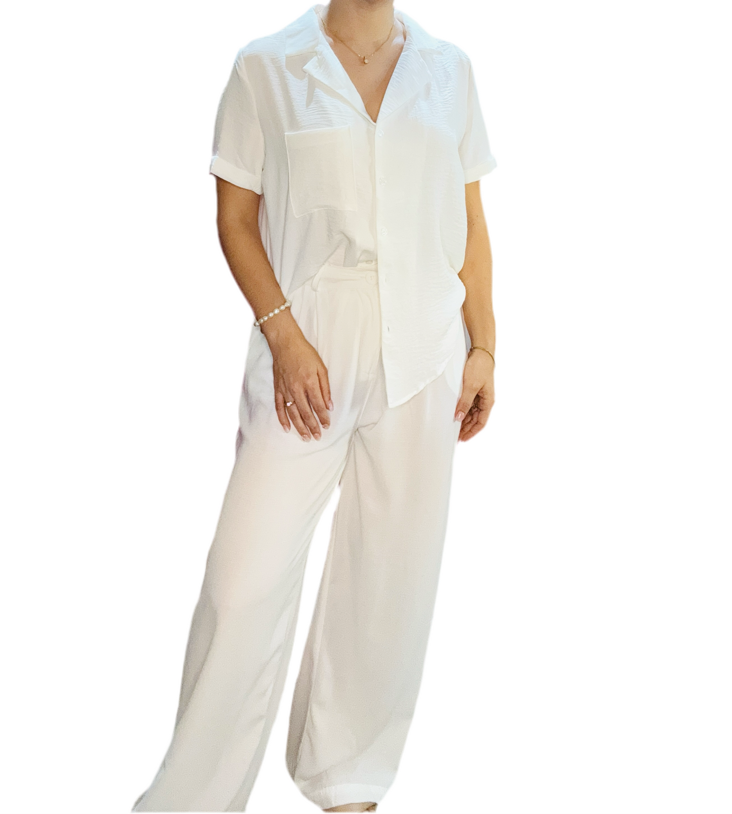 Camisa para dama blanca CTD1152-16 445390 promo 3x1000