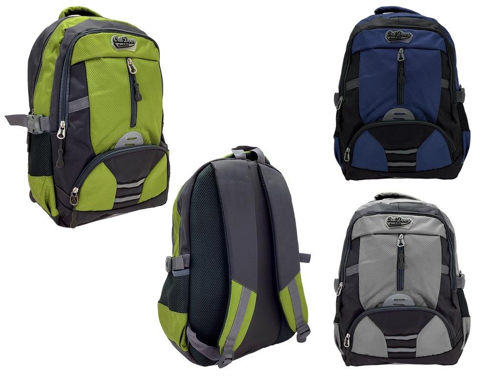 Mochila azul oscuro 17 061-1286