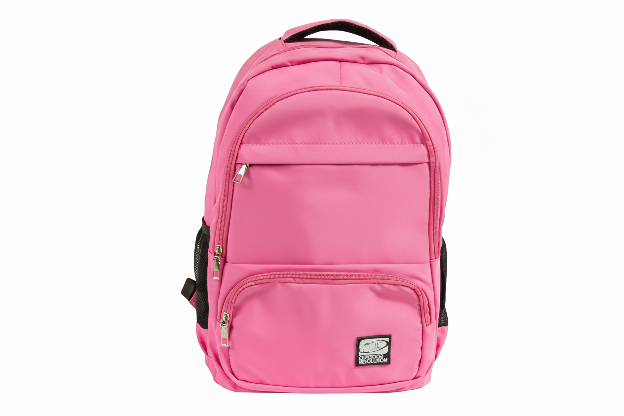 Mochila rosada Outdoor Revolution niña 061-1400566 445345