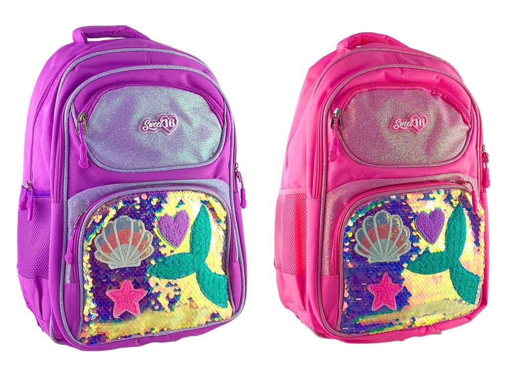 Mochila morada Sweet 16 18 061-291010