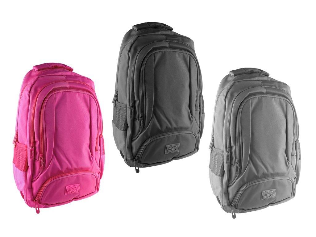 Mochila Negra niño niña 18 061-291027 590490