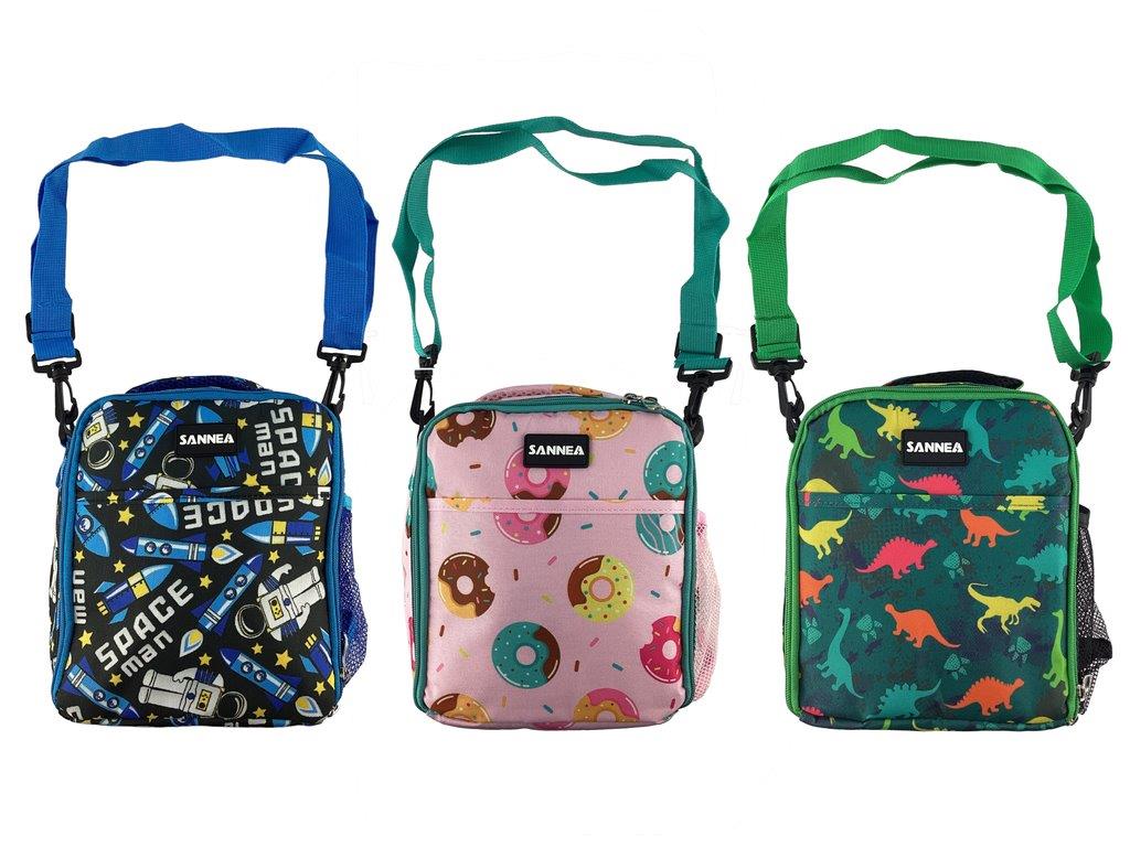 Lonchera Bolso térmico Verde Dinosaurio 19x125x22 071-39795
