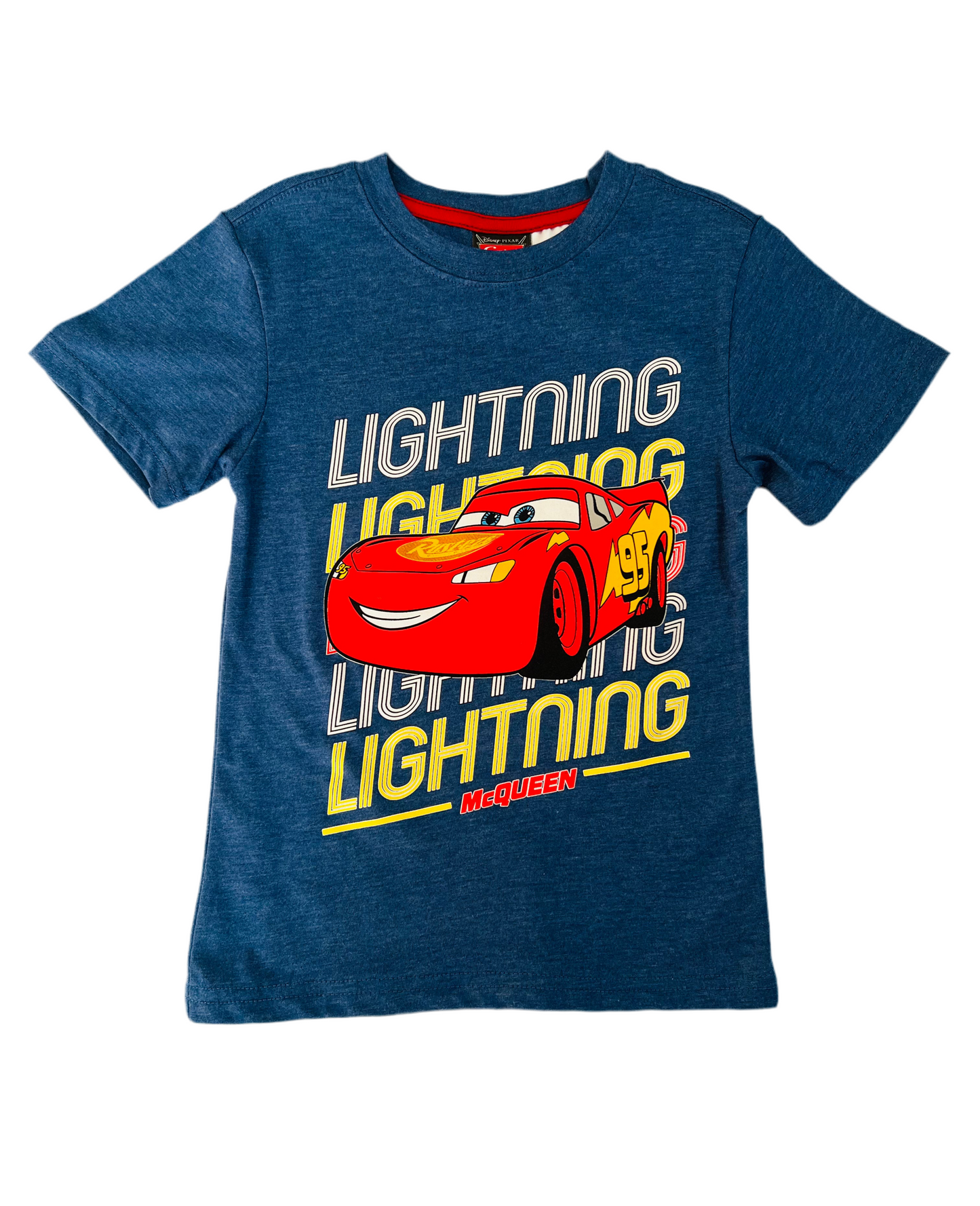 Camisa Cars Queen azul