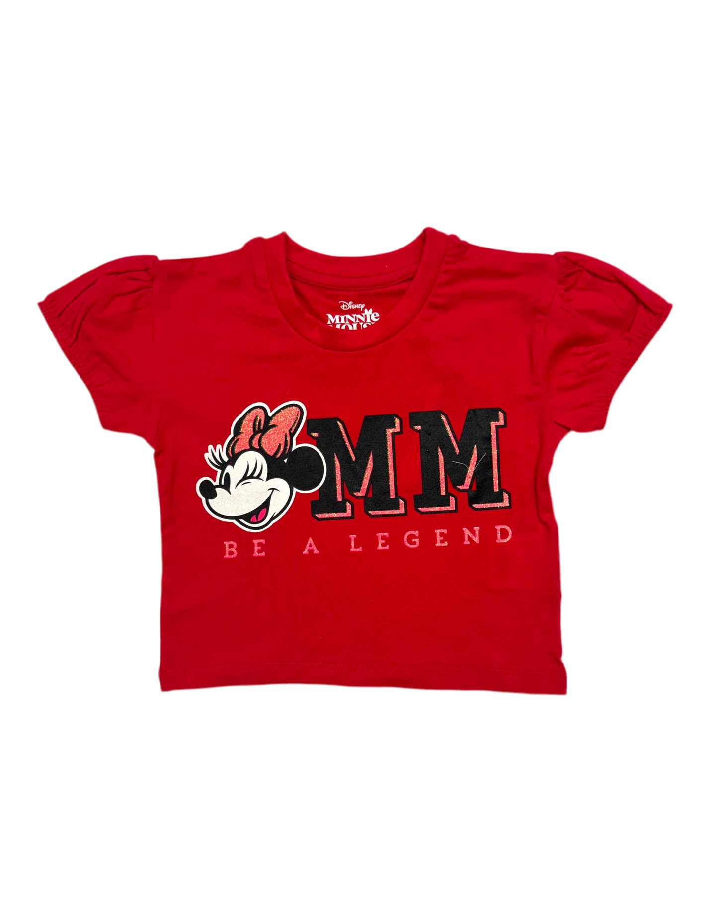Camisa roja niña Minnie Disney MM-2621
