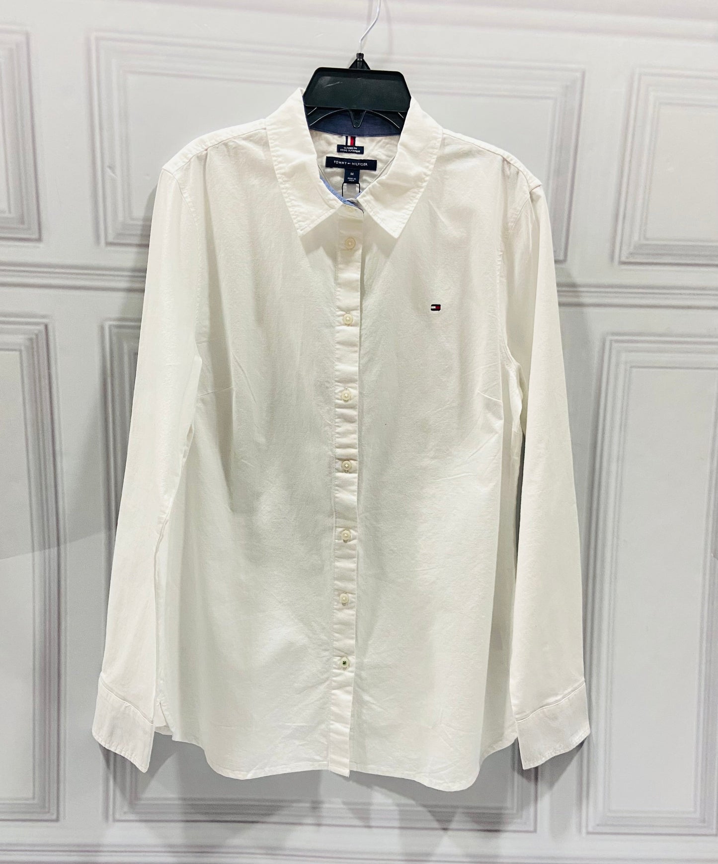 Camisa Tommy Hilfiger blanca mujer 00295408