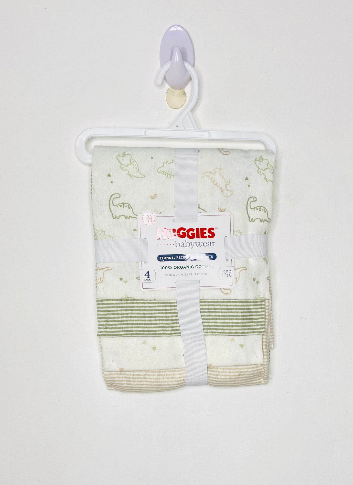 Set 4 mantas sabanas dinosaurios bebe niños Huggies