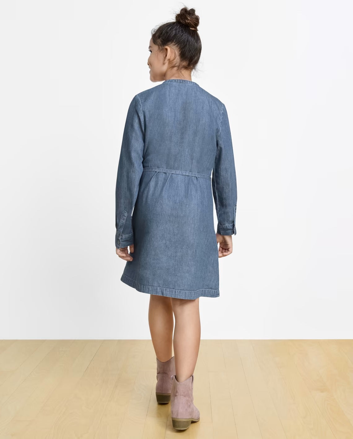 Vestido jeans niña Children's Place 6 a 16 años