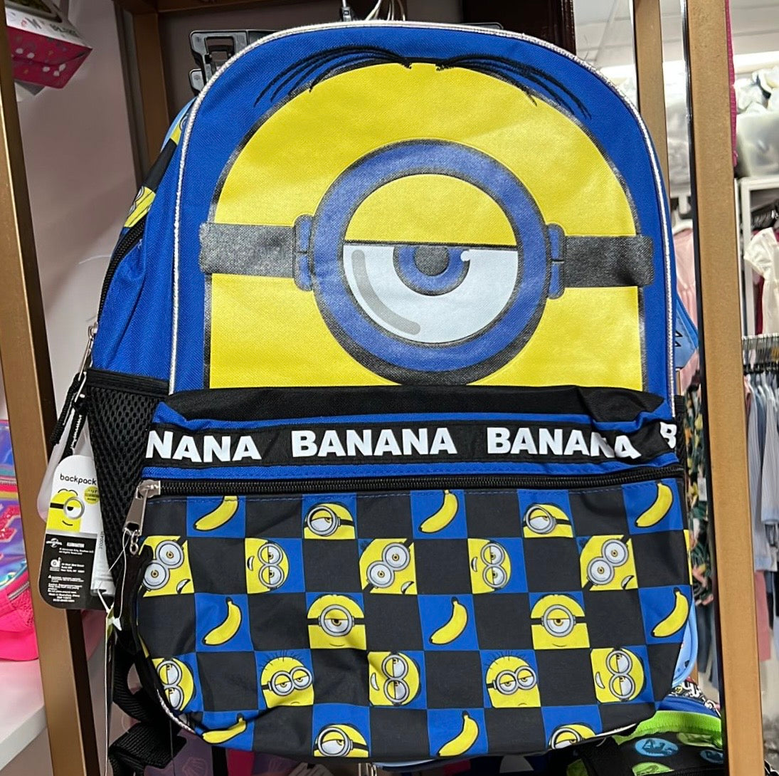 Mochila Minions niño