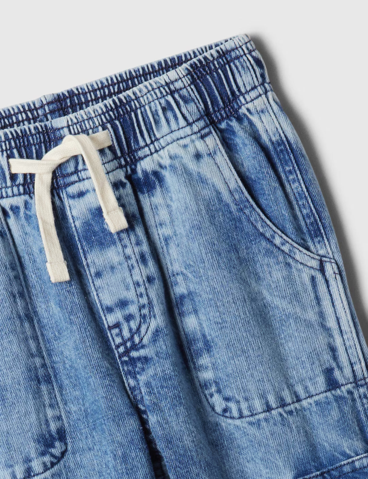 Pantalon jeans cargo niña Gap