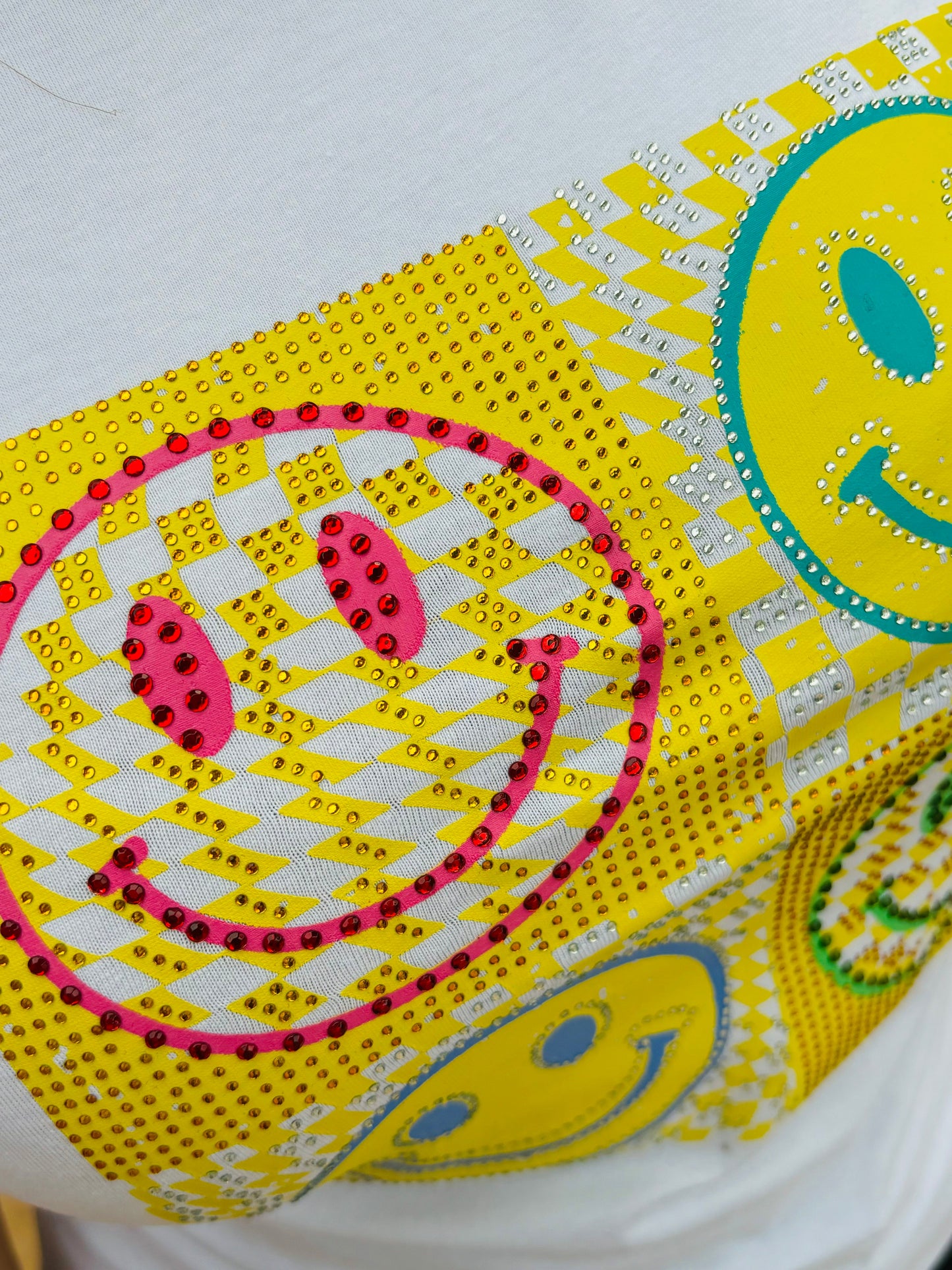 Camisa carita feliz blanco S-XL IN1-2201 450350