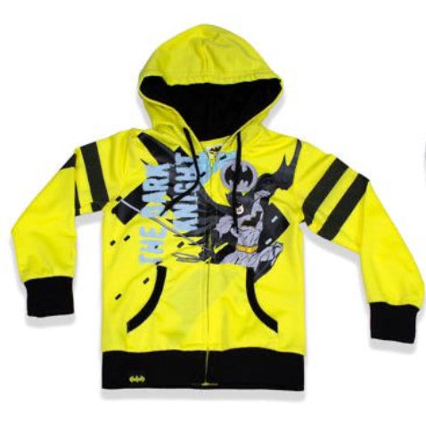 Suéter amarillo hoodie sudadera Batman niño C1-BA-109N 590490