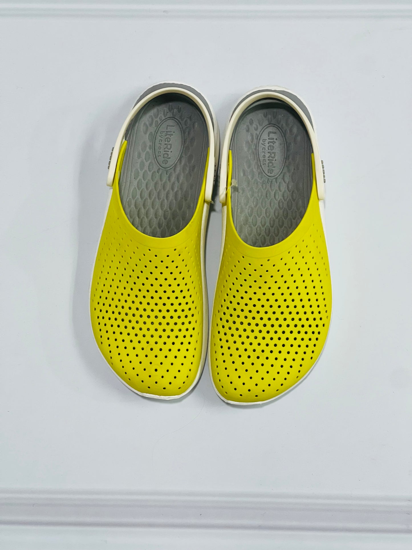 Crocs adulto literide verde niño grande