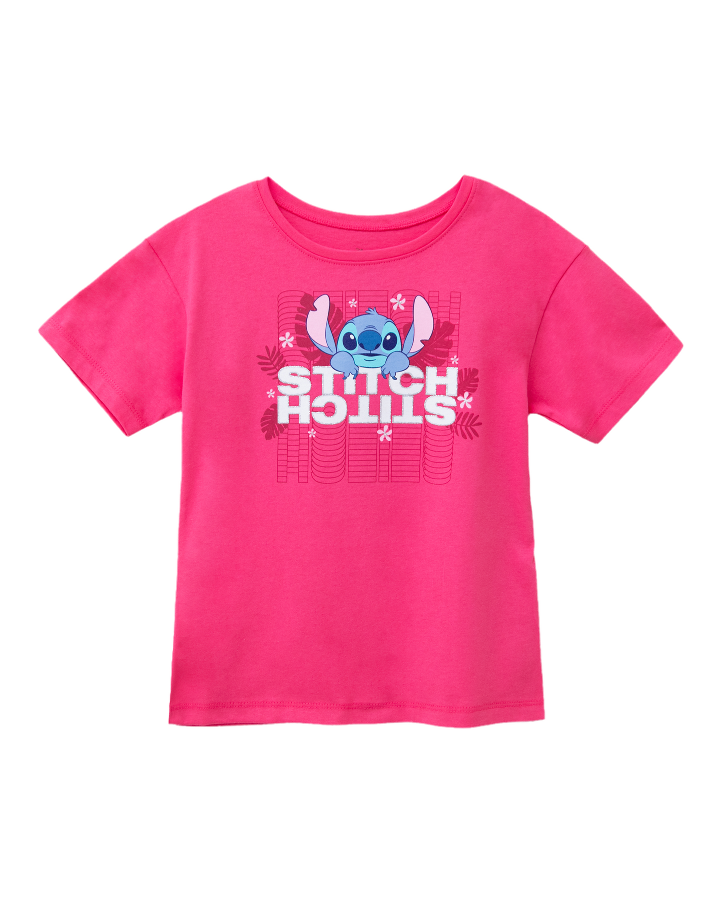 Camisa blusa stitch rosada St.Jack's niña 2030199202