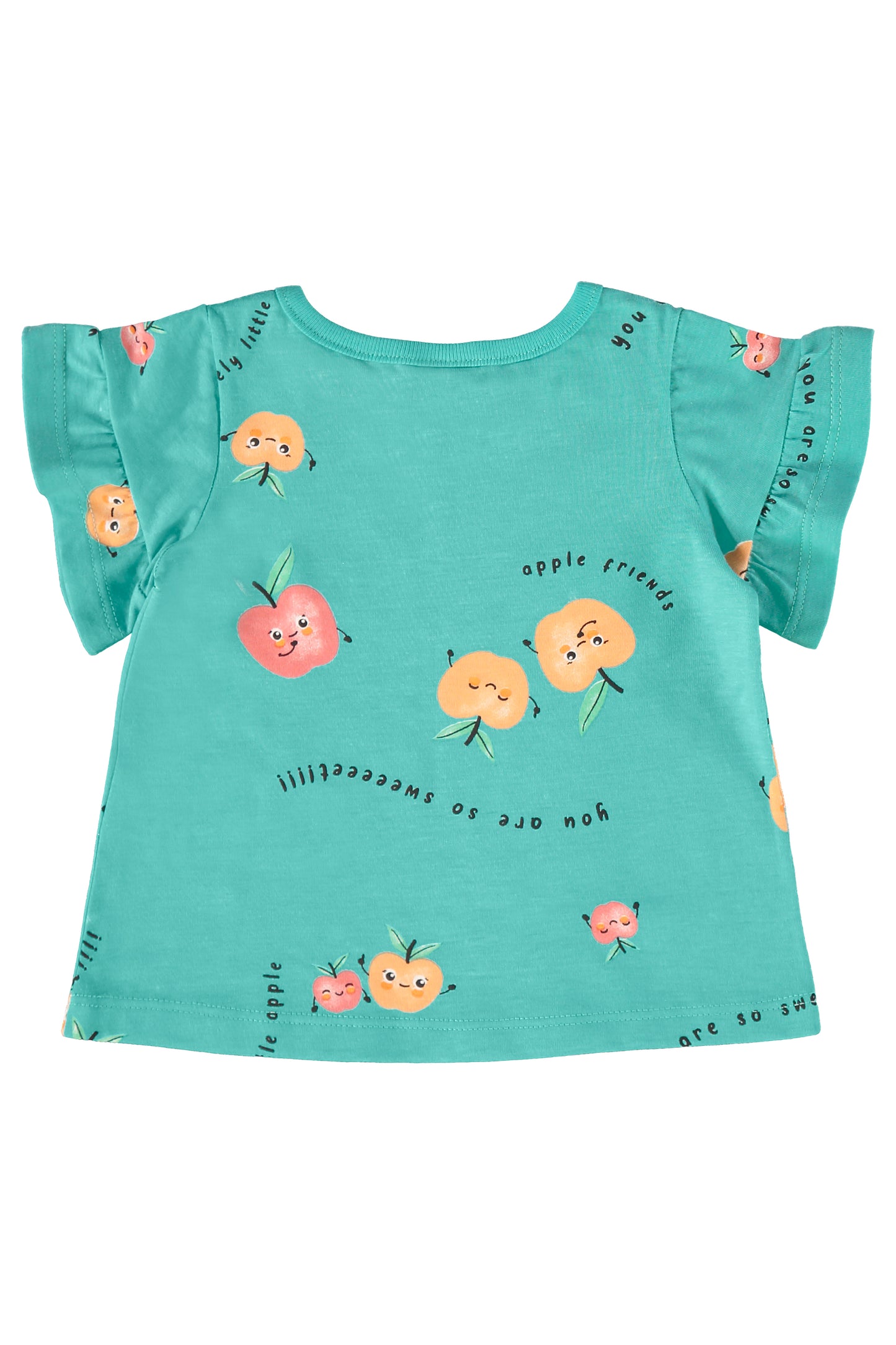 Set 2 piezas bebe niña color azul claro Bee loop 17984 - AB2191