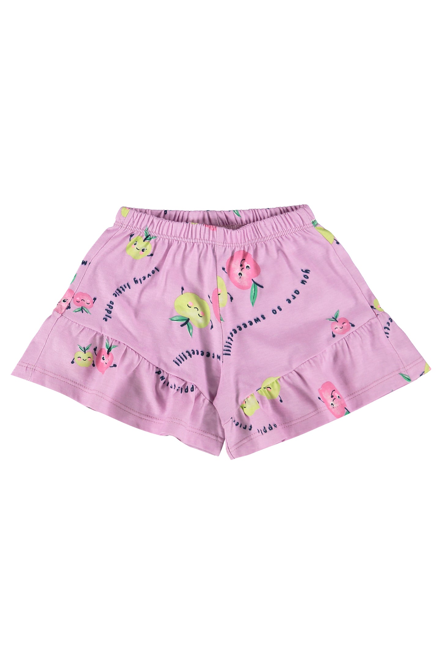 Set 2 piezas bebe niña color morado lila Bee loop niña 17984 - AB2192