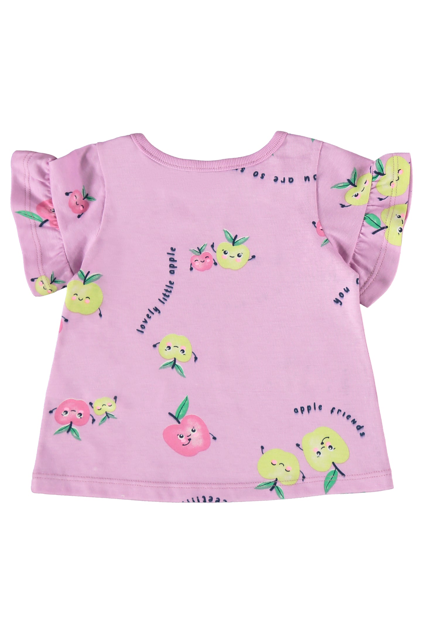 Set 2 piezas bebe niña color morado lila Bee loop niña 17984 - AB2192