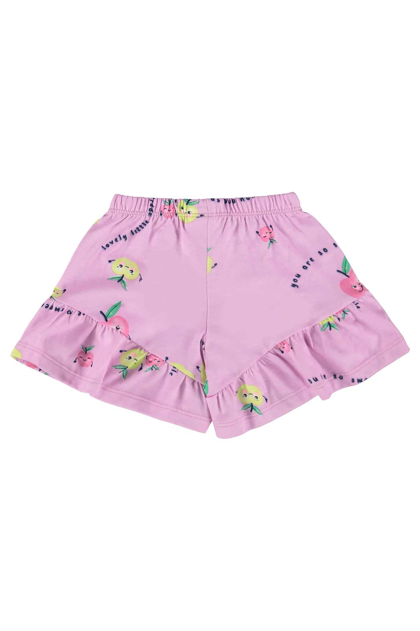 Set 2 piezas bebe niña color morado lila Bee loop niña 17984 - AB2192
