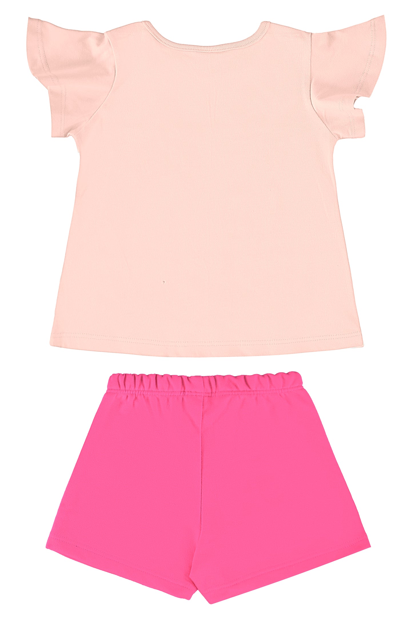 Set 2 piezas bebe niña color rosado Bee loop 17986 - 131406