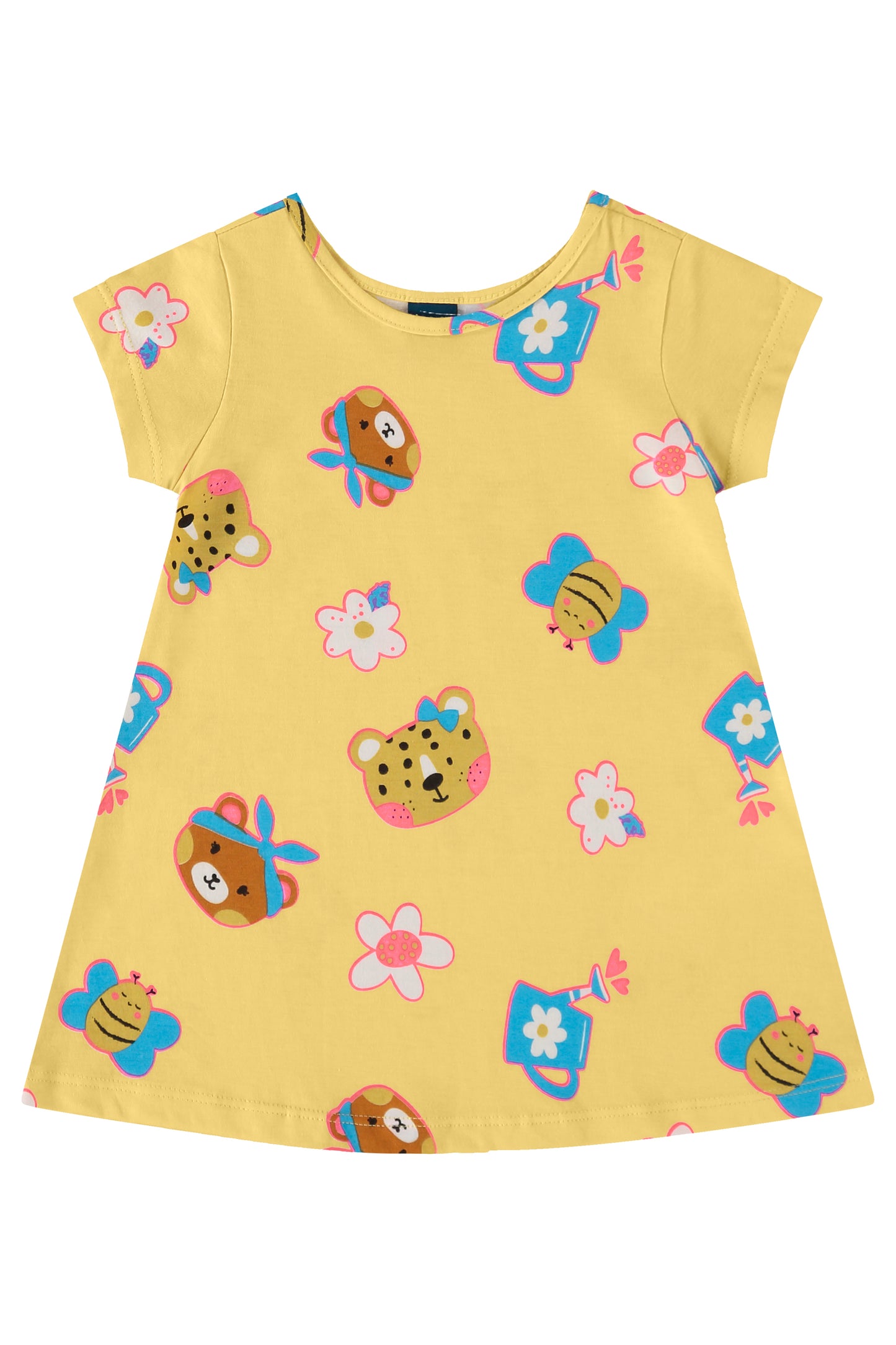 Vestido bebe niña amarillo Bee loop 17987 - FLO957