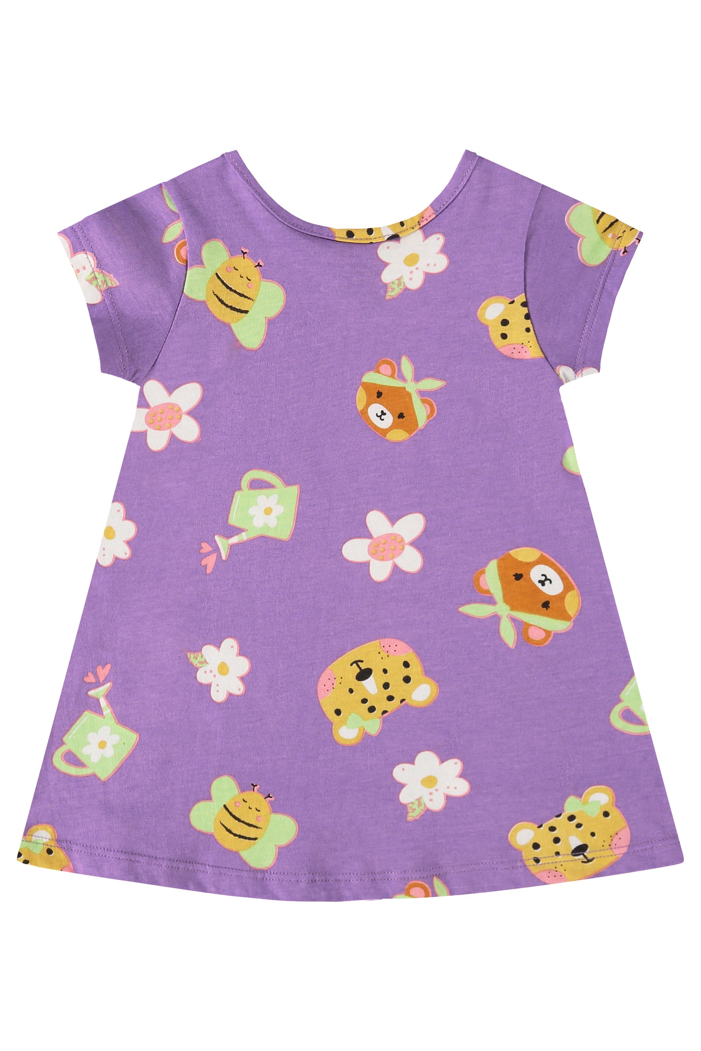 Vestido bebe niña morado lila Bee loop 17987 - FLO959 promo 3x1000