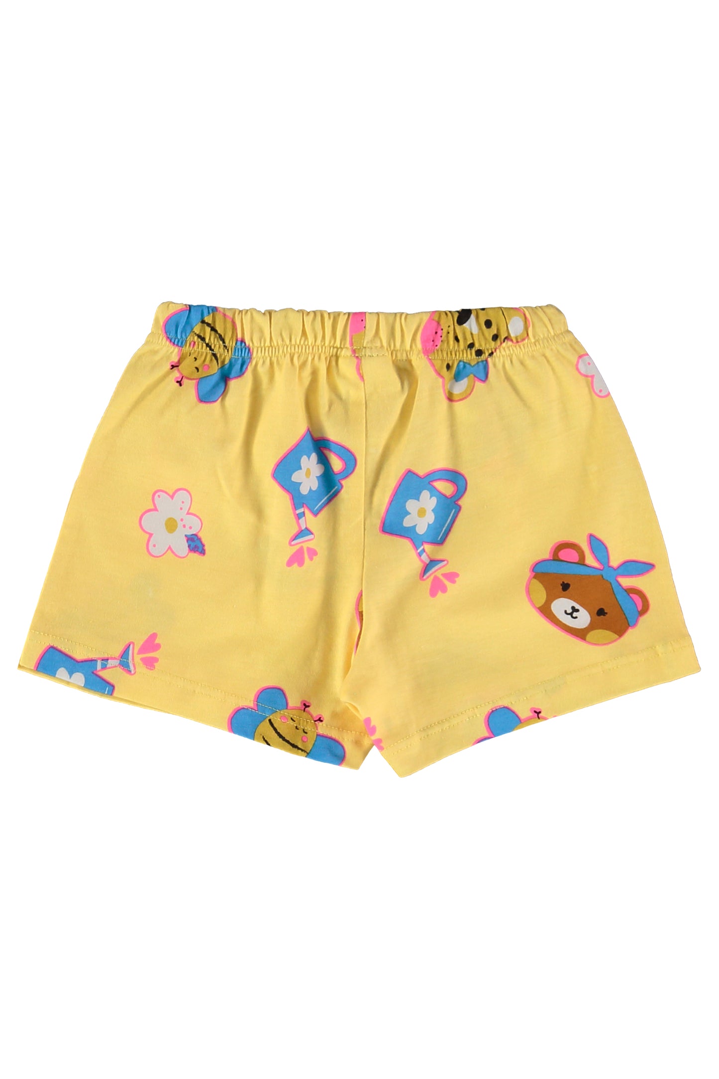 Set 2 piezas camisa rosada y falda amarilla Bee loop 17989 - 072033