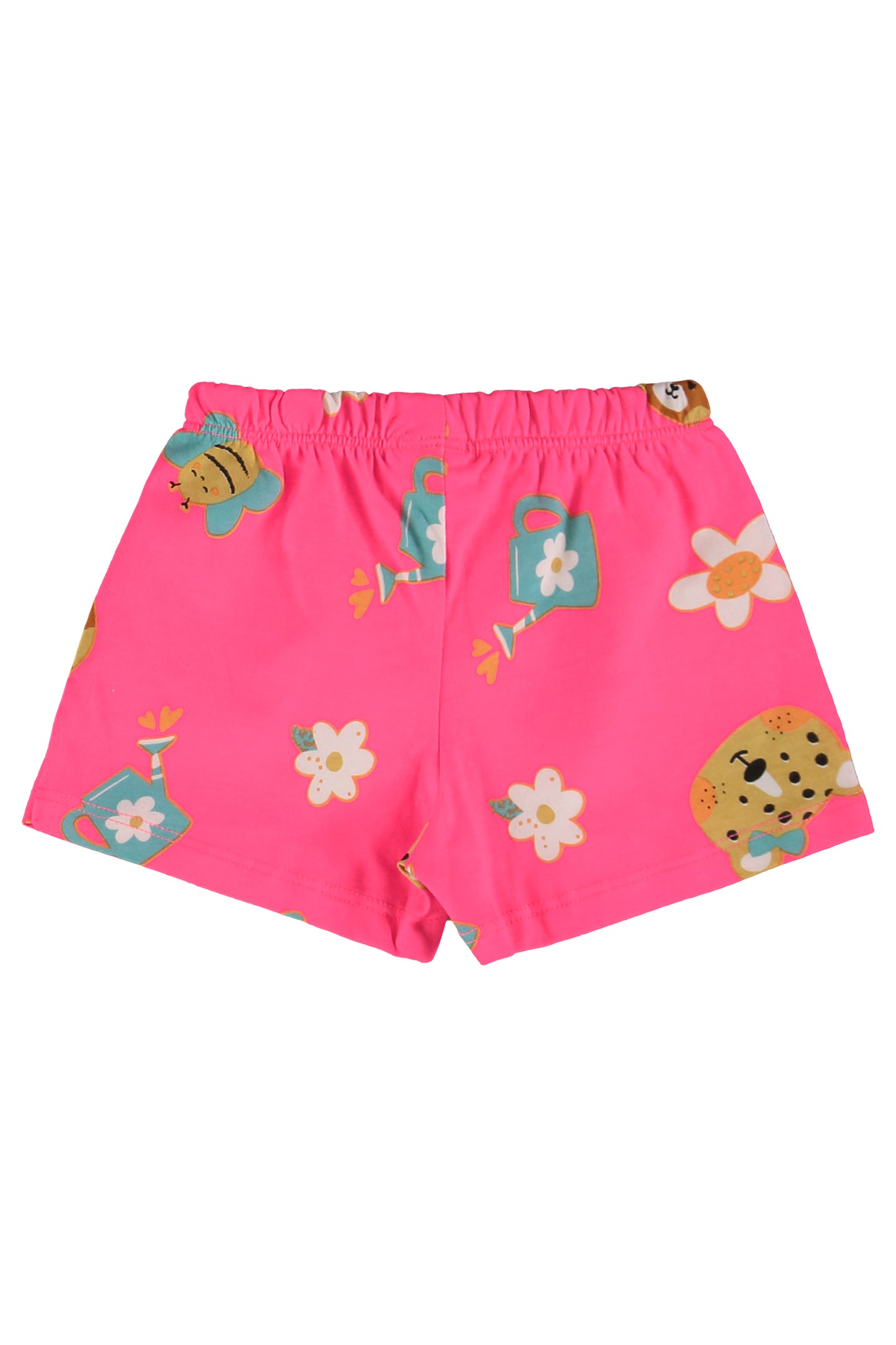 Set 2 piezas bebe niña camisa azul y falda rosada Bee loop 17989 - 155218