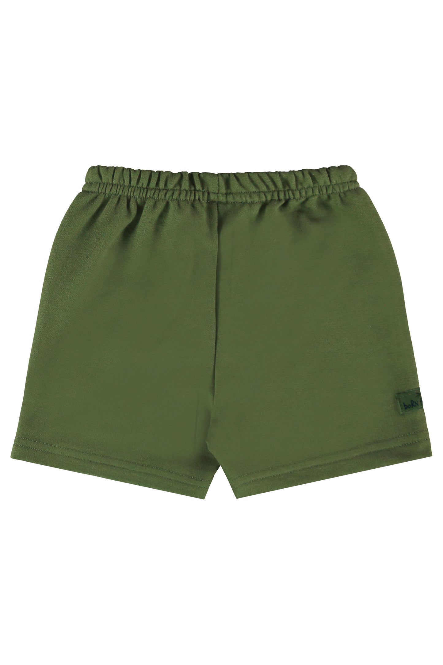 Set bebe niño animales Conjunto camisa blanca short verde Bee loop 18000 - 000106