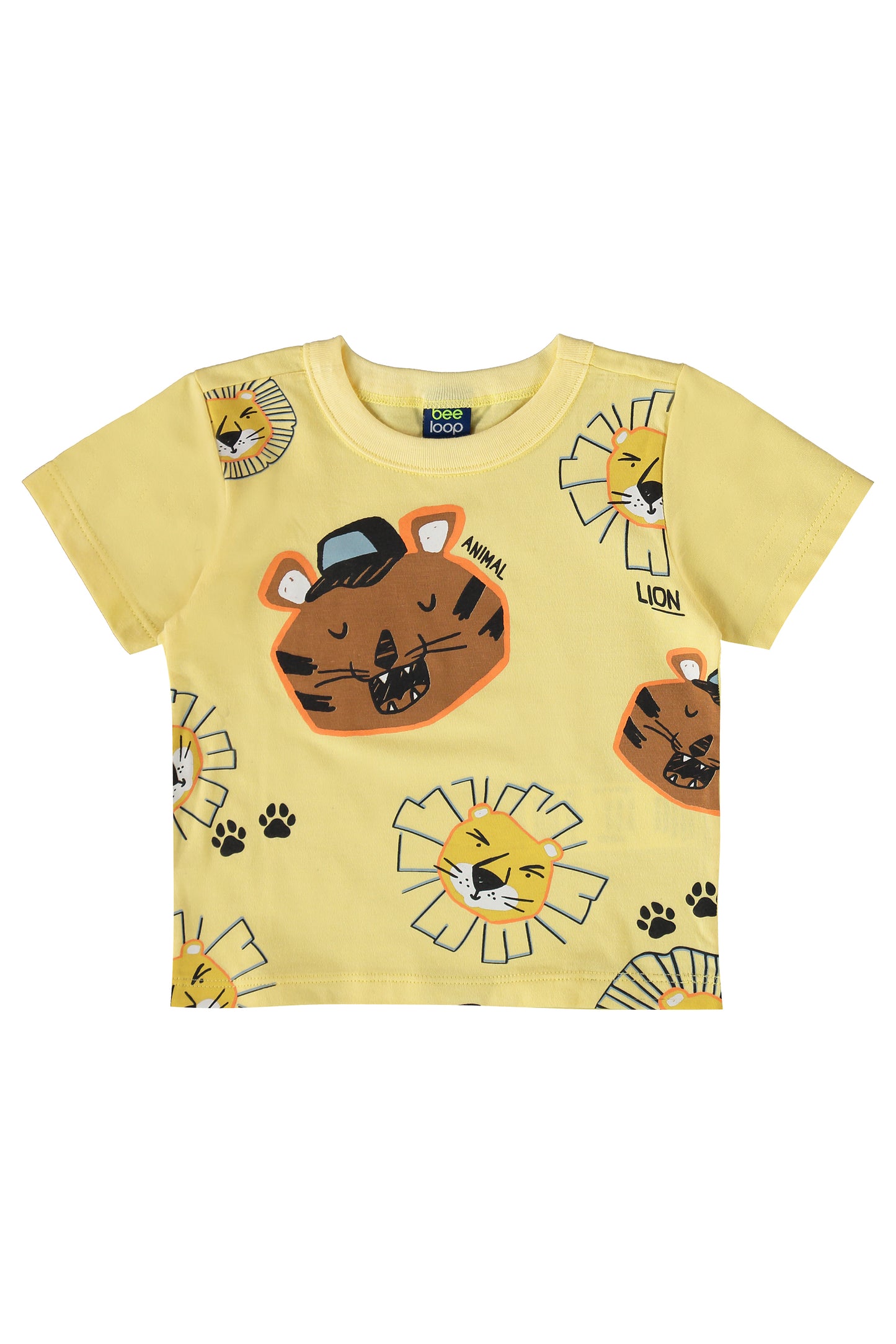 Set bebe niño animales Conjunto camisa amarilla short negro niño Bee loop 18000 - 120720
