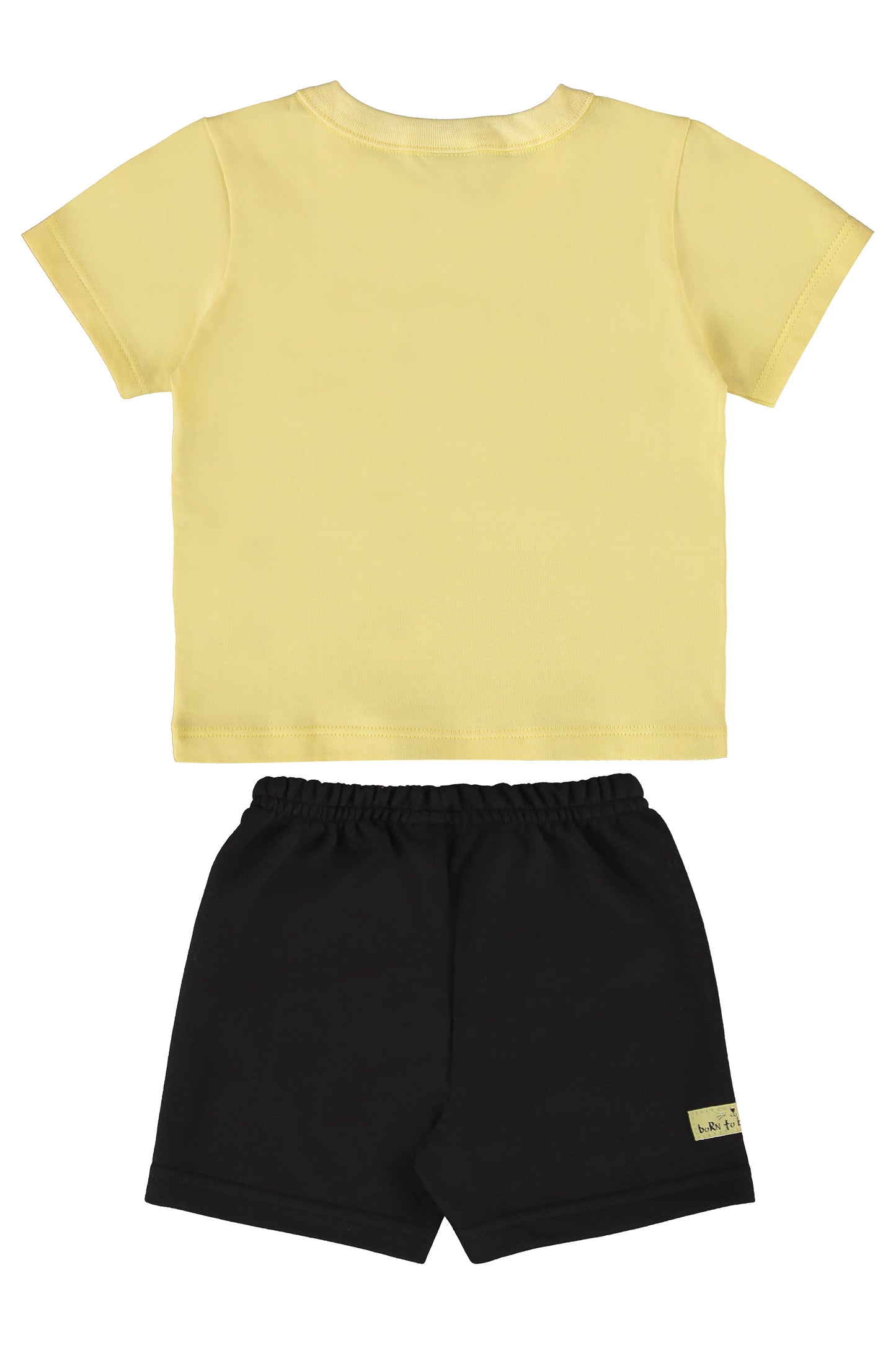 Set bebe niño animales Conjunto camisa amarilla short negro niño Bee loop 18000 - 120720
