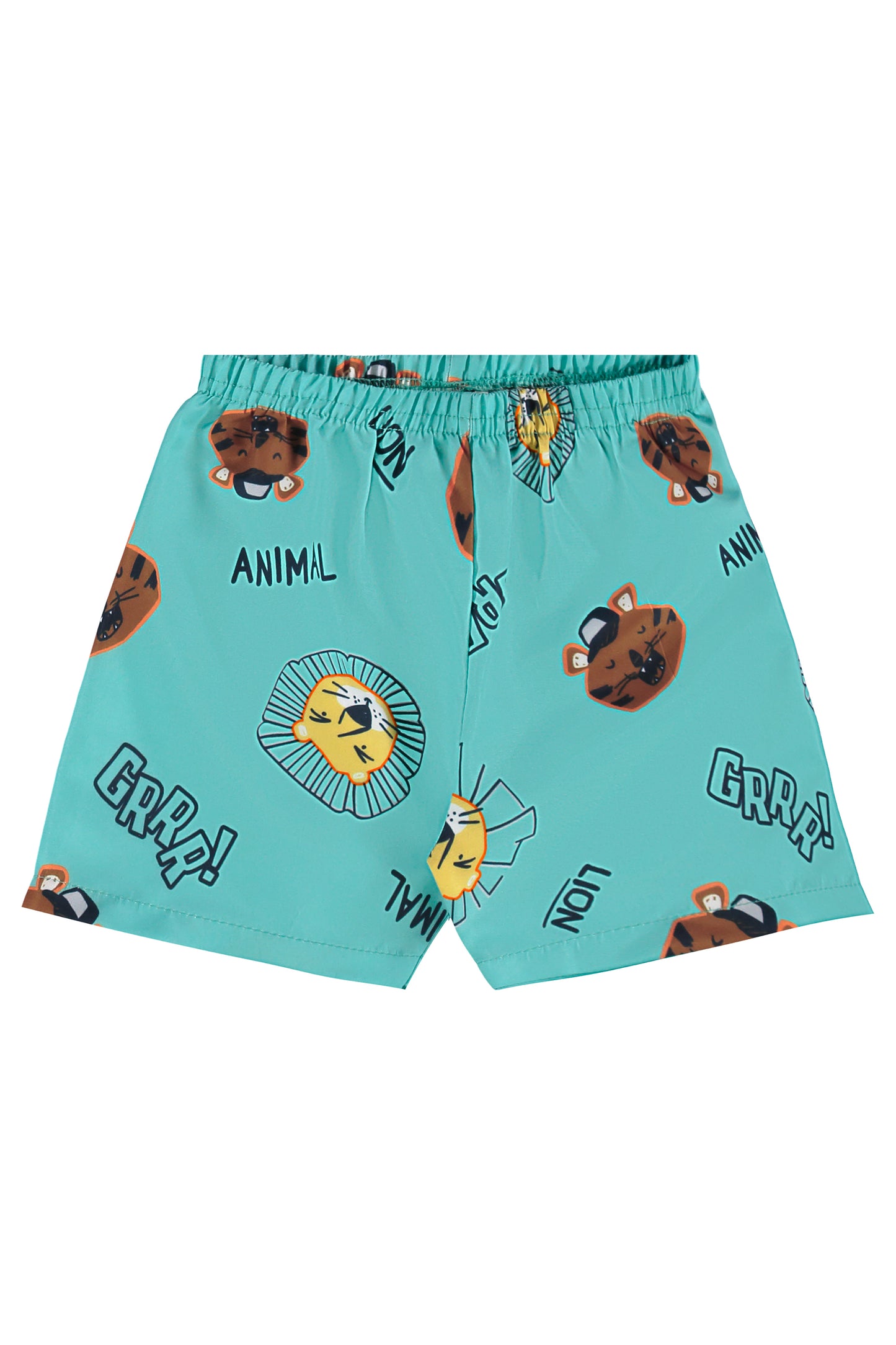 Set bebe niños animales Conjunto camisa blanca short azul Bee loop 18001 - 000101
