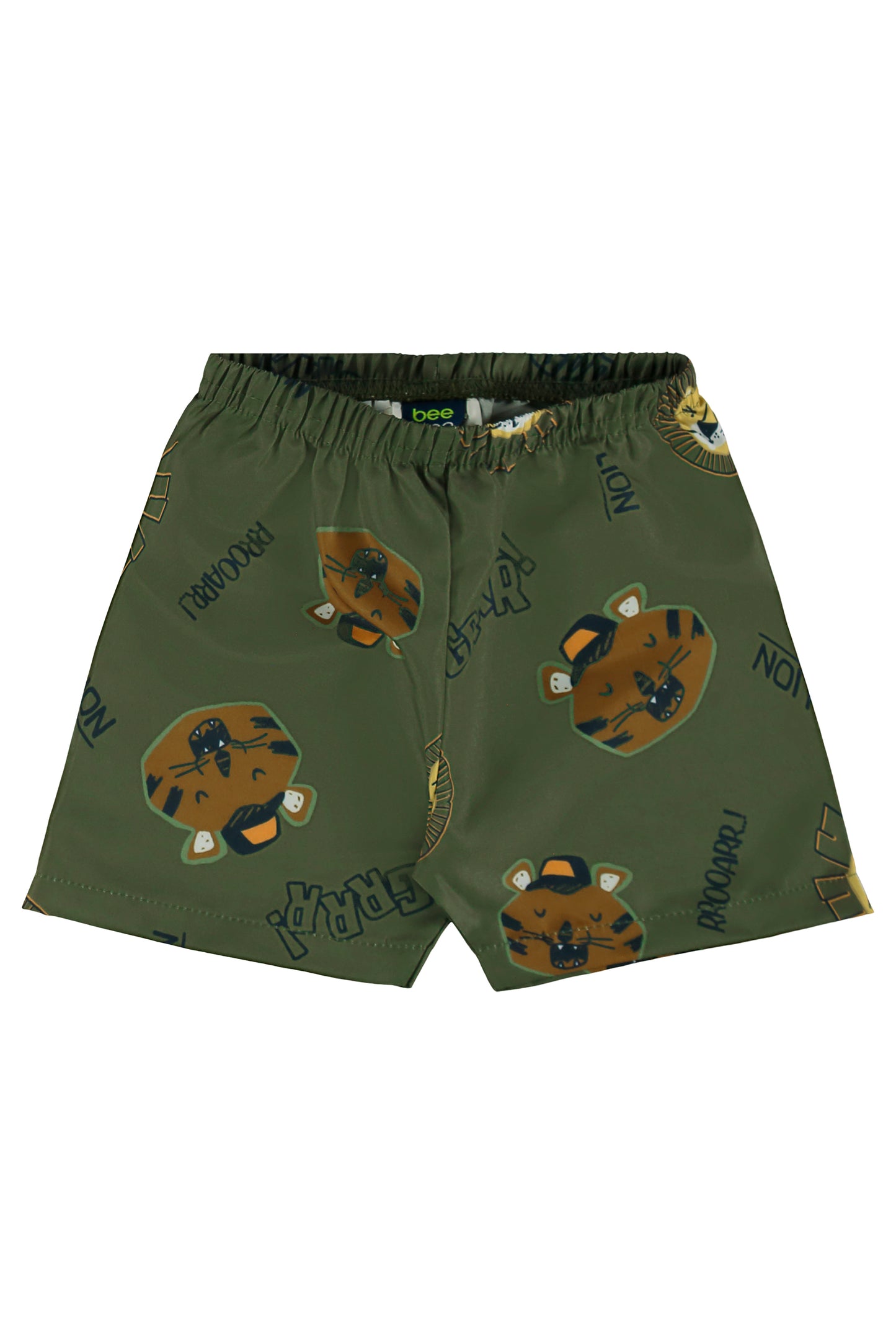 Conjunto camisa amarilla short verde Bee loop 18001 - 120720