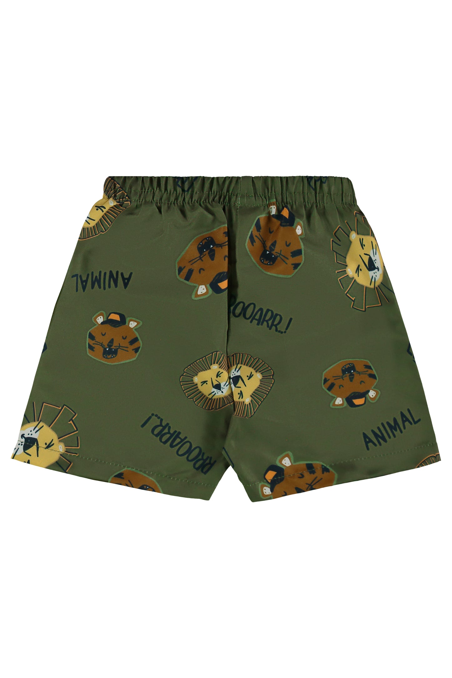 Conjunto camisa amarilla short verde Bee loop 18001 - 120720
