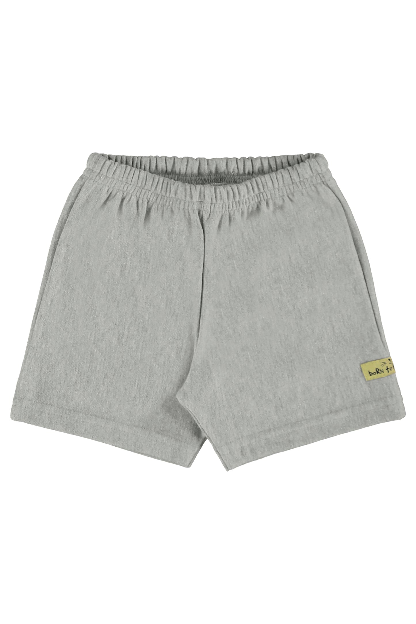 Conjunto camisa amarilla short gris Bee loop 18002 - 120720