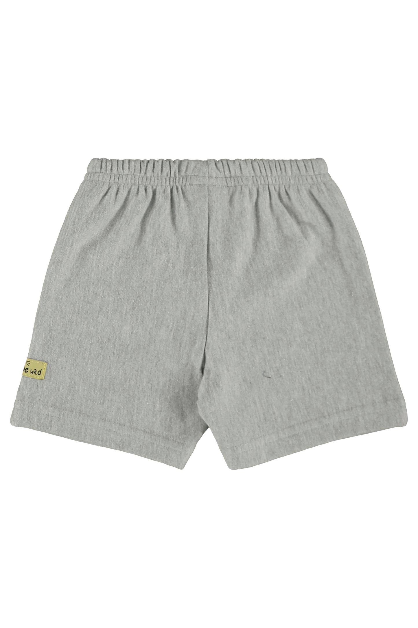 Conjunto camisa amarilla short gris Bee loop 18002 - 120720