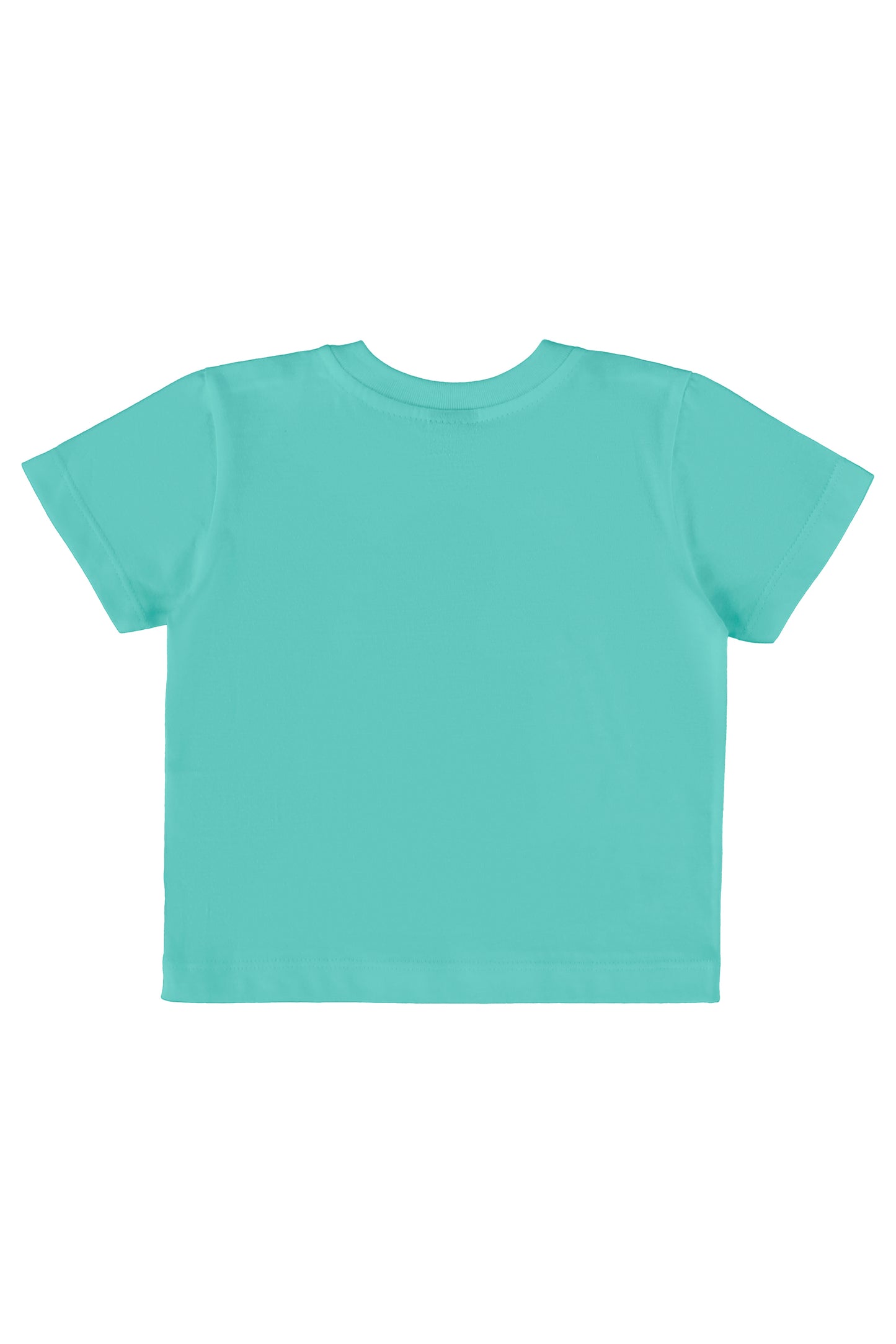 Conjunto camisa azul short cafe Bee loop 18002 - 155218