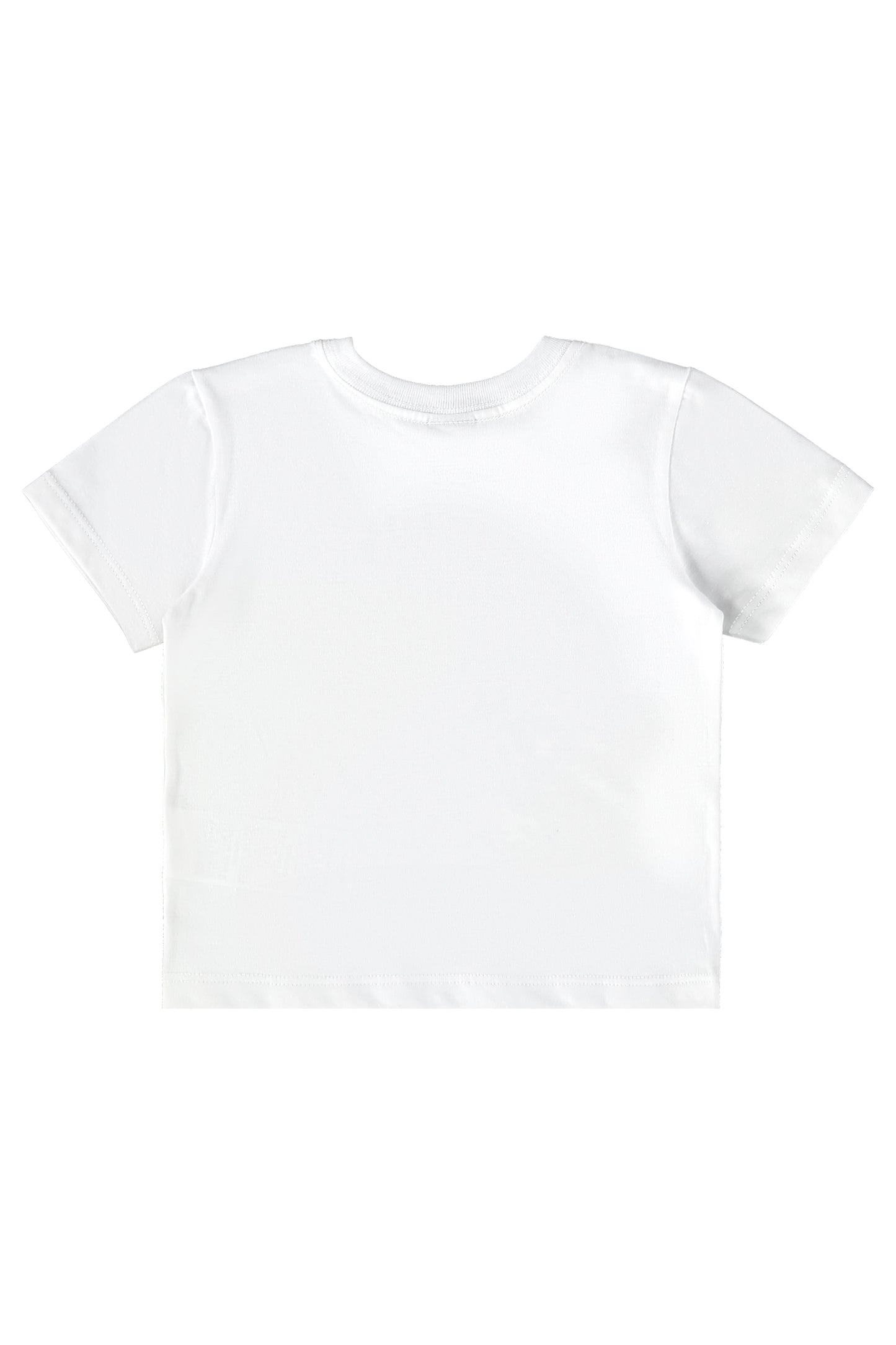 Set Conjunto camisa blanca short azul Bee loop 18003 - 000101