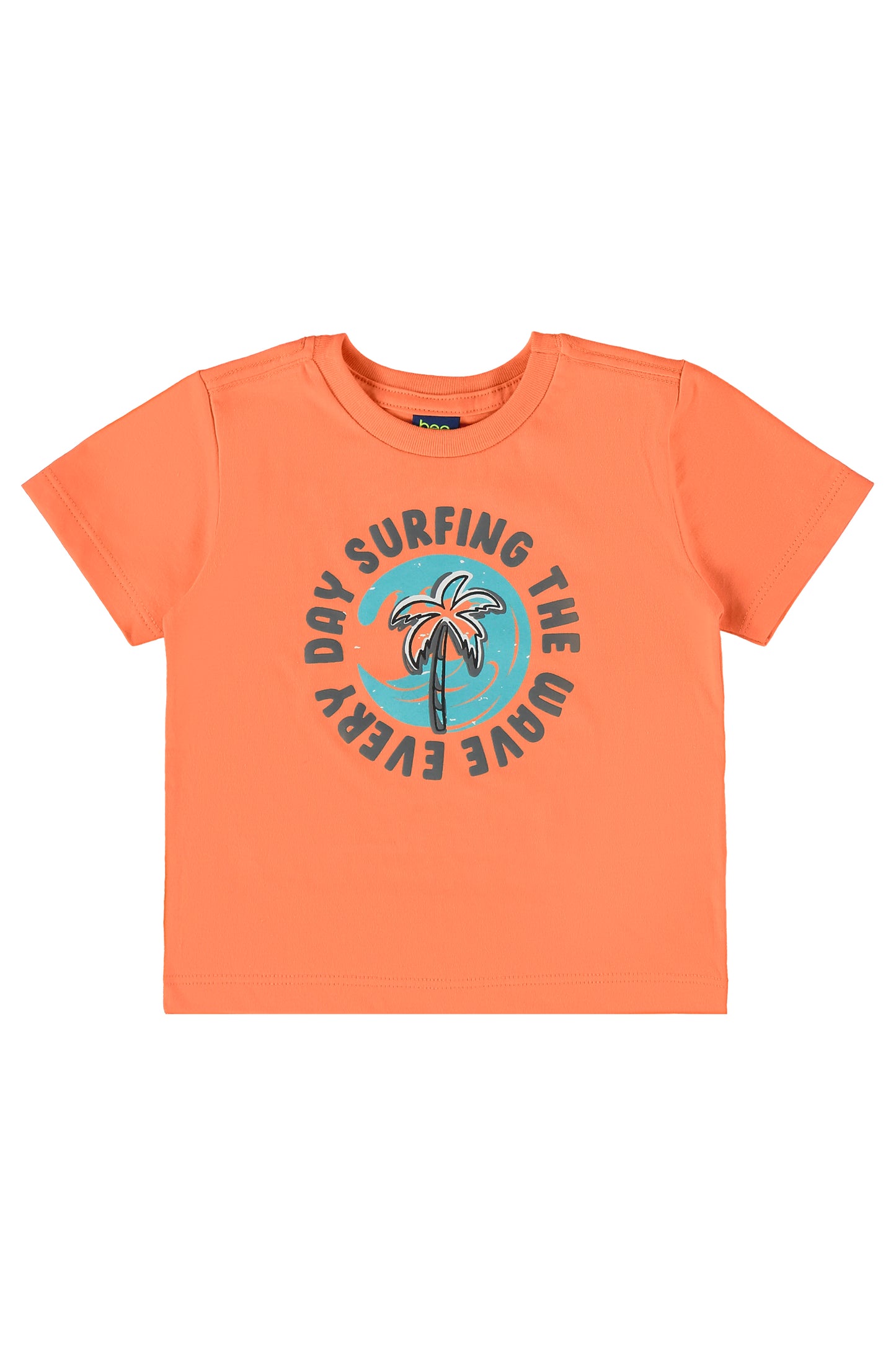 Set Conjunto camisa naranja short negro Bee loop 18003 - 151247