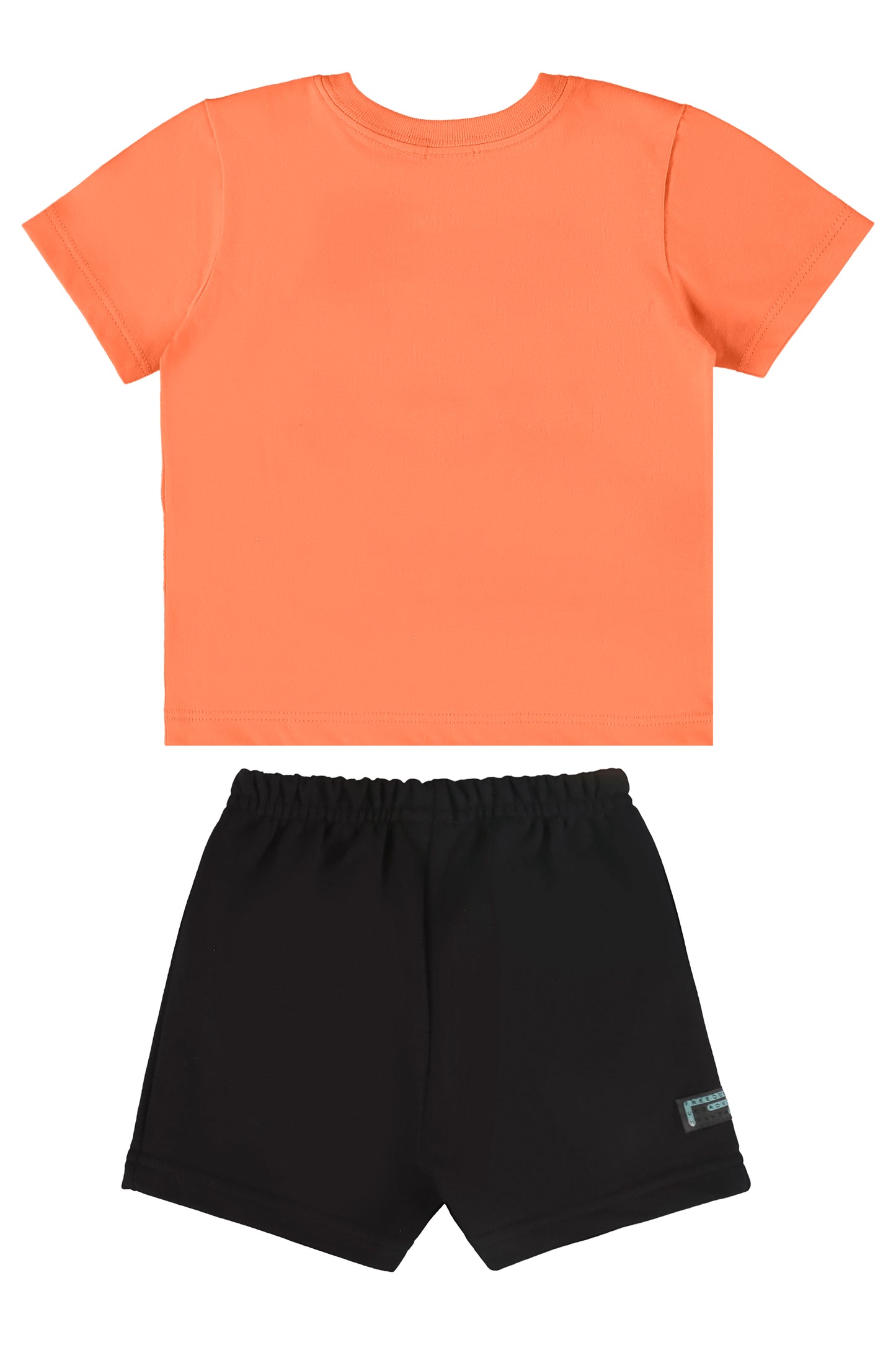 Set Conjunto camisa naranja short negro Bee loop 18003 - 151247