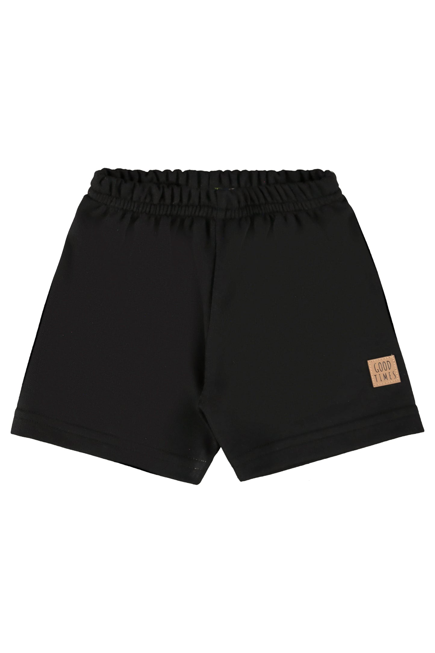Set bebe niño Conjunto camisa amarilla rayada short negro Bee loop 18006 - LIS626