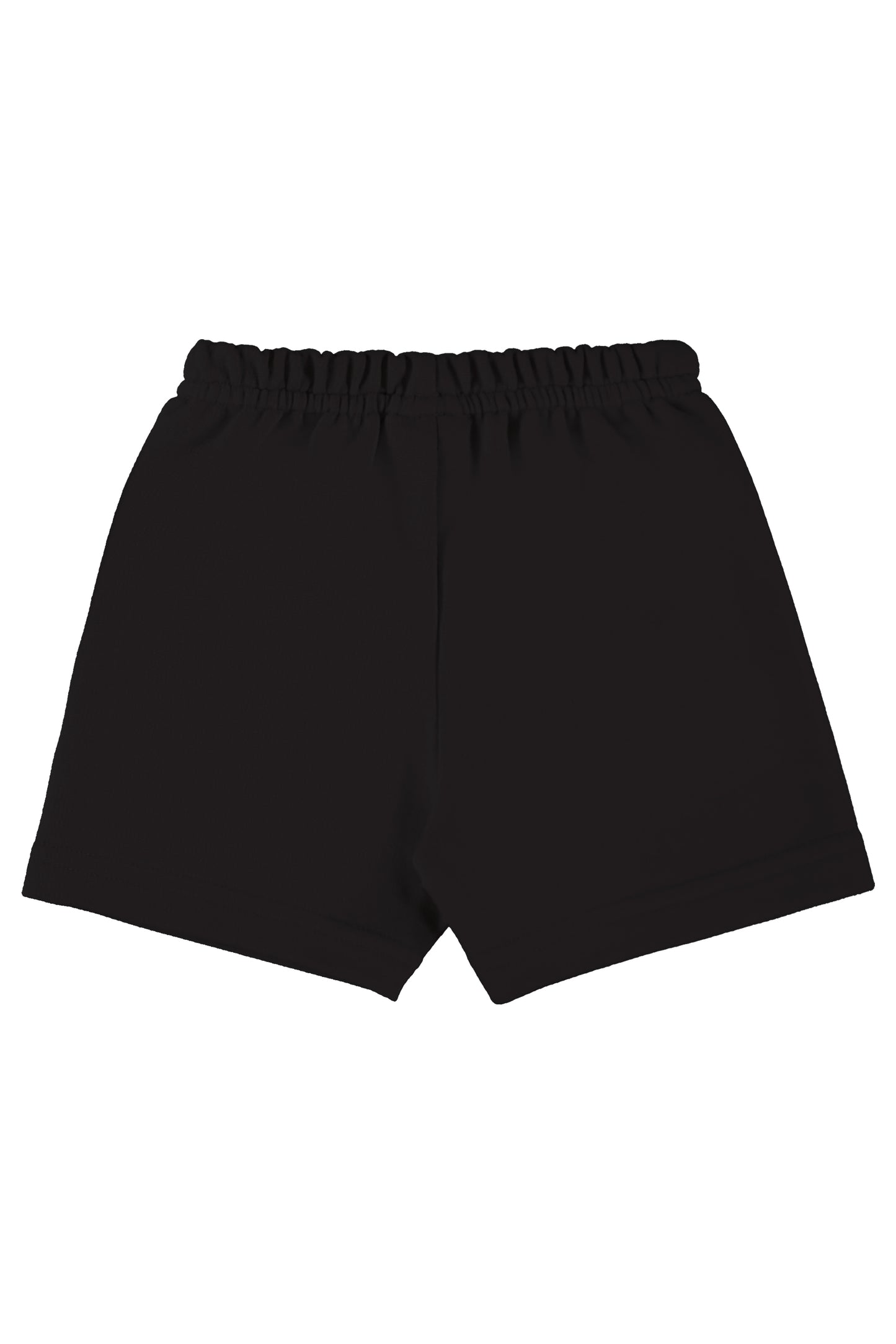 Set bebe niño Conjunto camisa amarilla rayada short negro Bee loop 18006 - LIS626