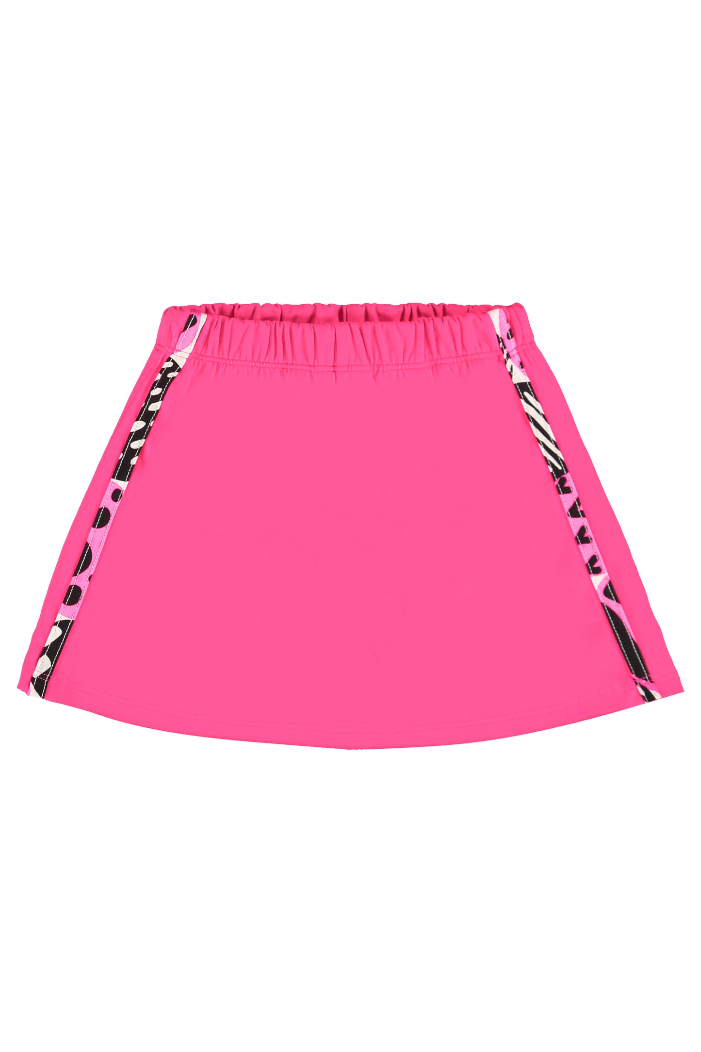 Set niña Conjunto blusa blanca falda rosada Bee loop 18013 - 000106